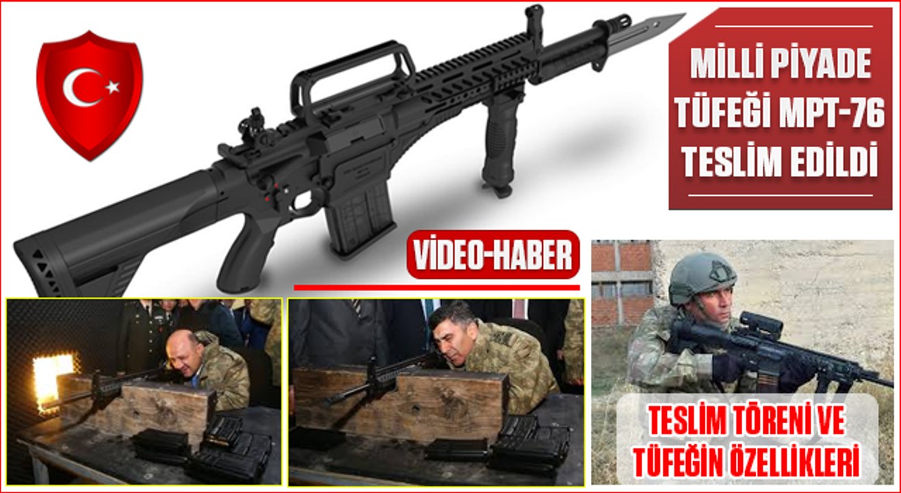 Milli Piyade Tüfeği MPT-76