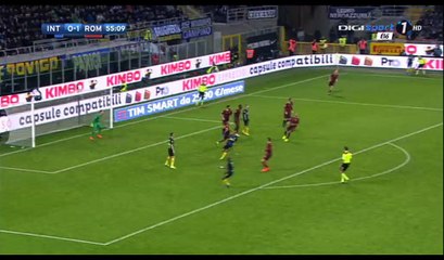Radja Nainggolan Goal HD - Inter 0-2 AS Roma - 26.02.2017