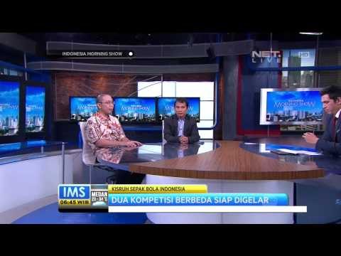 Talk Show Kisruh Sepakbola Indonesia - IMS