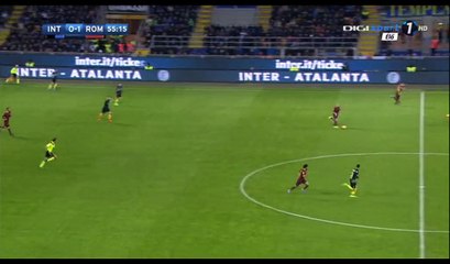 Download Video: Radja Nainggolan Goal HD - Inter 0-2 AS Roma - 26.02.2017