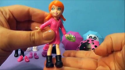 Polly Pocket unboxing Rainy Day Collection