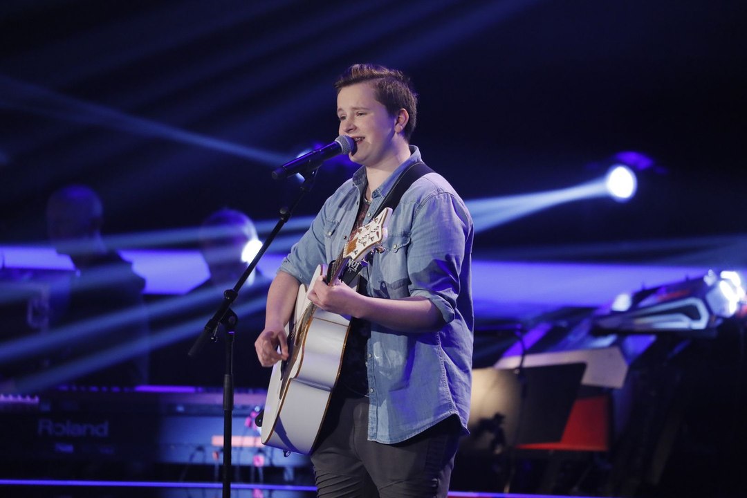 Samuel: Another Love - (Blind Audition IV) | The Voice Kids 2017 | SAT1