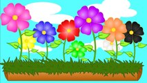 Flowers Teachs Colors - Learn Colors Easely With Colorful Flowers - Colors For Children