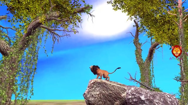 Dinosaurs Finger Family Rhymes | Lion Gorilla Godzilla & More Animals Mega Finger Family C