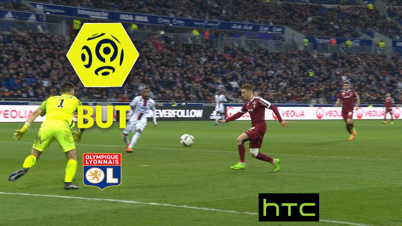 But Ivan BALLIU (74ème csc) / Olympique Lyonnais - FC Metz - (5-0) - (OL-FCM) / 2016-17