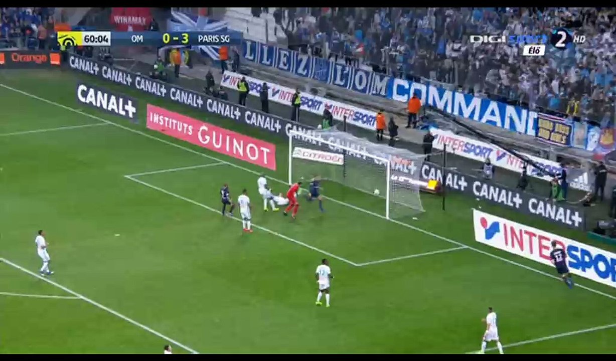 Julian Draxler Goal HD - Marseille 0-4 PSG - 26.02.2017
