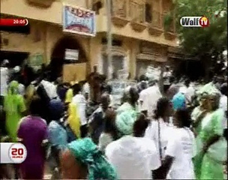 TAMBA: La caravane de Khalifa Sall attaquée par les militants de l'Apr