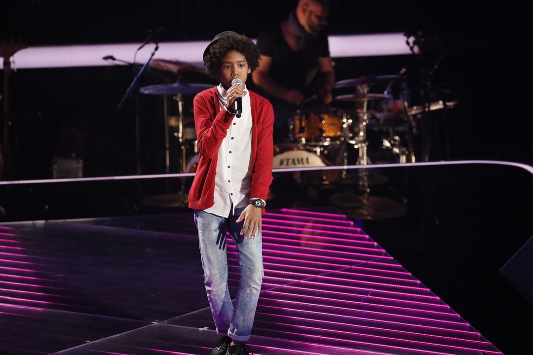 Yves: Reet Petit - (Blind Audition IV) | The Voice Kids 2017 | SAT1