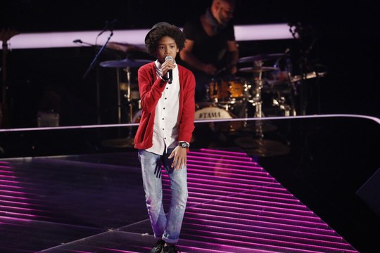 Yves: Reet Petit - (Blind Audition IV) | The Voice Kids 2017 | SAT1