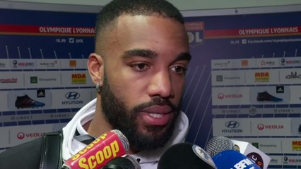 Foot - L1 - OL : Lacazette «Tout n'est pas parfait»