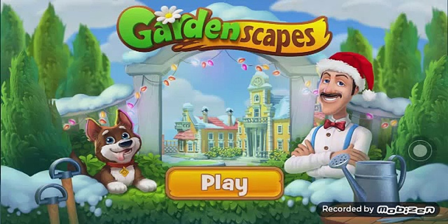 Gardenscapes New Acres - Get unlimited lives power ups and coins - Video Dailymotion (1)