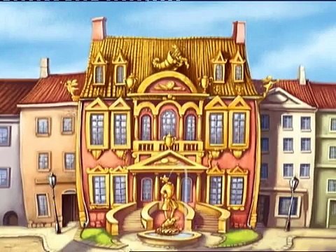 le coffre volant dessin animé andersen