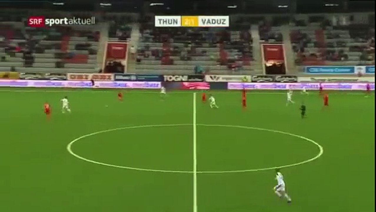 FC Thun 2:2 FC Vaduz (Swiss Super League 25 February 2017)