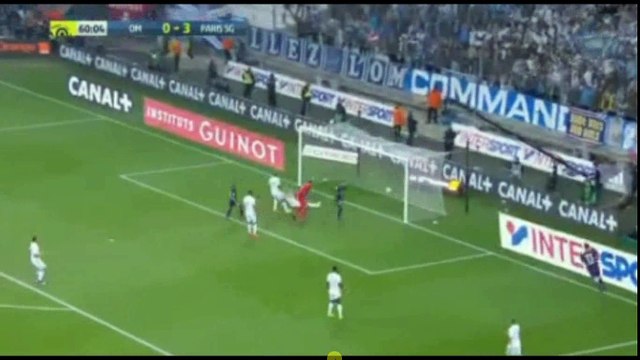 Draxler Goal - Marseille vs Paris Saint Germain 0-4 26.02.2017 (HD)