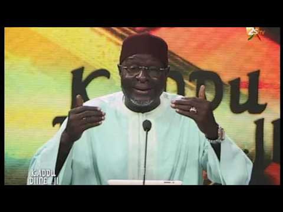KADDOU DINE JI avec Imam Dame NDIAYE du Vendred...