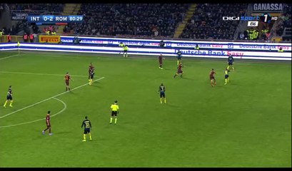 Mauro Icardi Goal HD - Inter 1-2 AS Roma - 26.02.2017