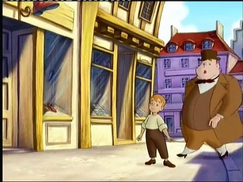 le briquet conte d'andersen dessin animé