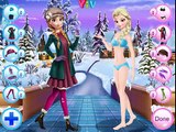 Frozen Princess Games for Kids: Frozen Winter Dress Up - Elsa Princess and Anna Princess