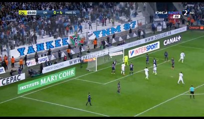 Rod Fanni Goal HD - Marseille 1-4 PSG - 26.02.2017