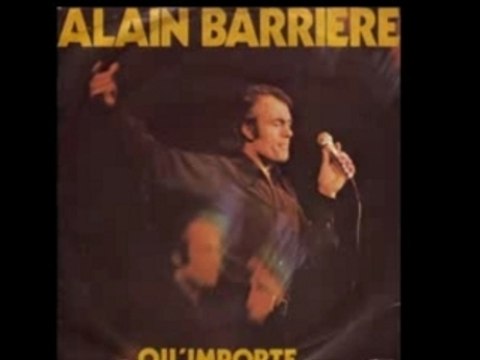 ALAIN BARRIERE - MA VIE