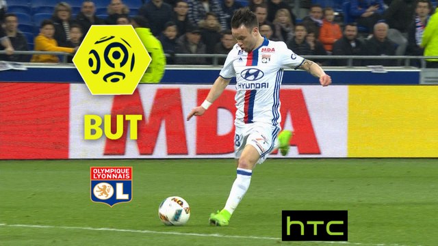 But Mathieu VALBUENA (90ème +2) / Olympique Lyonnais - FC Metz - (5-0) - (OL-FCM) / 2016-17