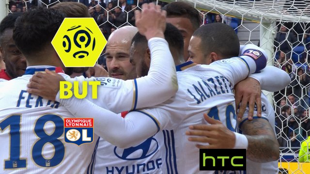 But Memphis DEPAY (43ème) / Olympique Lyonnais - FC Metz - (5-0) - (OL-FCM) / 2016-17