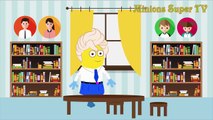 Minions Spiderman & Frozen Elsa Reading Magazine Play Boy in Classroom Funny Story! w_ Minions Fun-x_0vHl7V