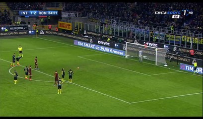 Diego Perotti Goal HD - Inter 1-3 AS Roma - 26.02.2017