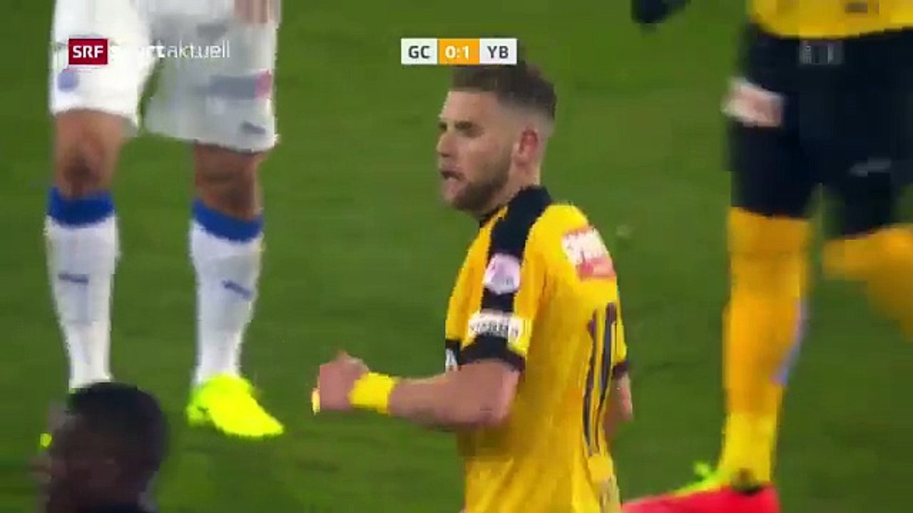 Grasshoppers 0:2 Young Boys (Swiss Super League 25 February 2017)