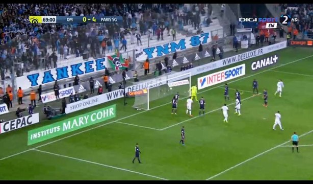 Rod Fanni Goal HD - Marseille 1-4 PSG - 26.02.2017