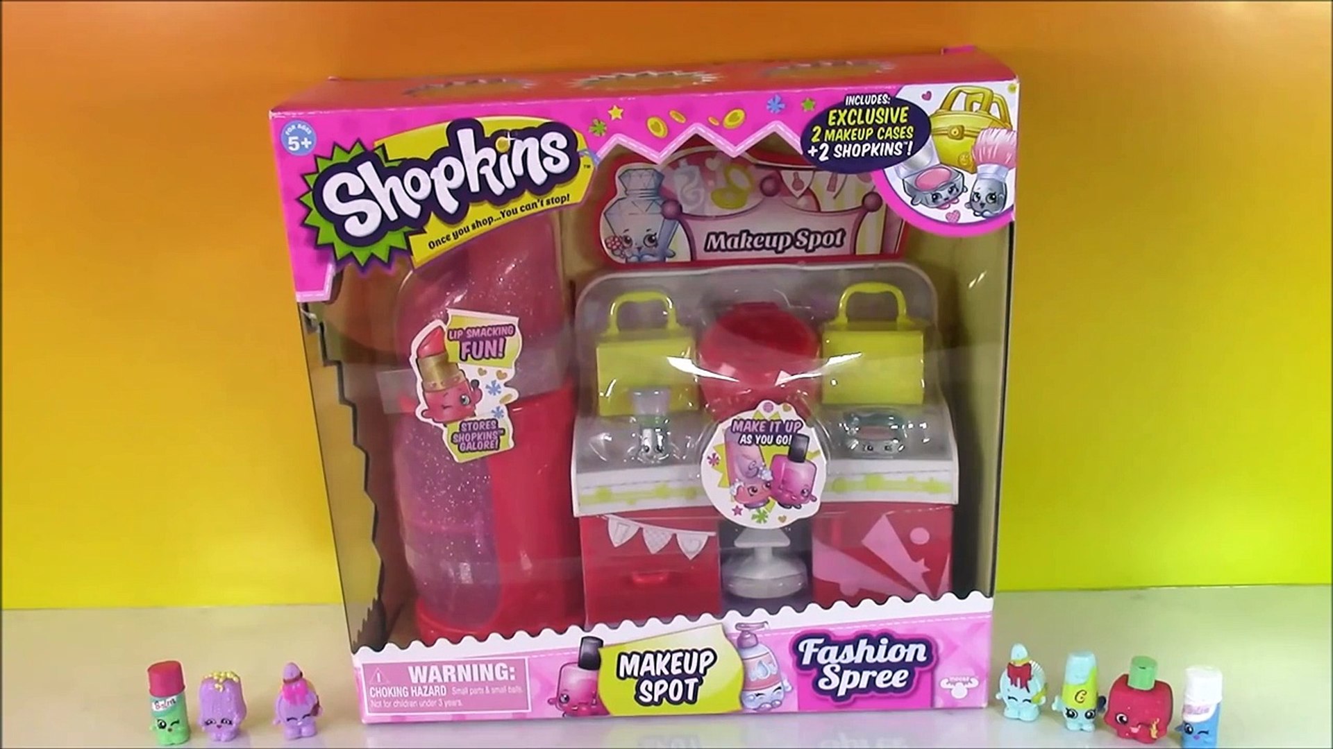 ⁣Маникюрные наборы shopkins в незачет! Клубничный поцелуй и Липпи губы! Shopkins В Мак Место! Эксклюз