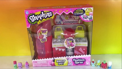 Маникюрные наборы shopkins в незачет! Клубничный поцелуй и Липпи губы! Shopkins В Мак Место! Эксклюзивы