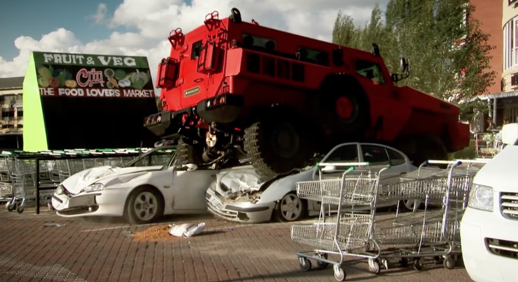 The Marauder - Ten Ton Military Vehicle - Top Gear - Vidéo Dailymotion