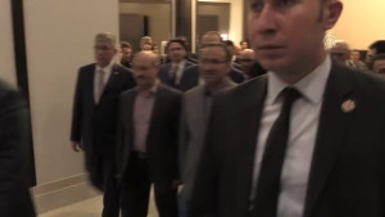 Adalet Bakanı Bozdağ, "28 Şubat ve Adalet" Konferansına Katıldı