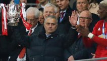 Mourinho relieved to win a trophy