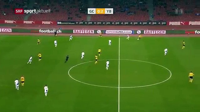 Grasshoppers 1:2 Young Boys (Swiss Super League 25 February 2017)