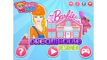 NEW Игры для детей new—Disney Принцесса Барби строитель—Мультик Онлайн видео игры для девочек