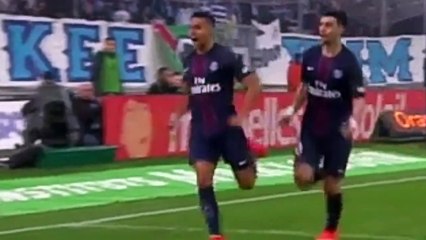 Olympique Marseille vs PSG 1-5 All Goals & Highlights HD 26.02.2017