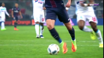 Buts Marseille PSG vidéo résumé 1-5