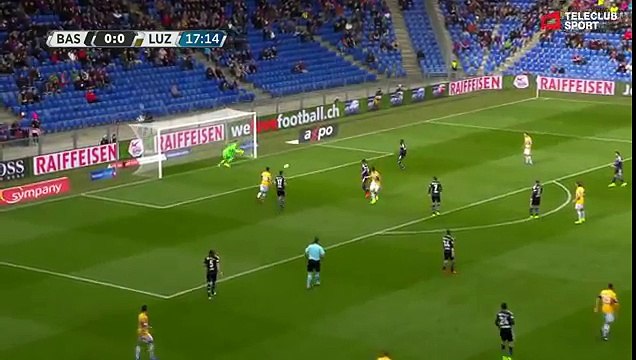 FC Basel 3:1 FC Luzern (Swiss Super League 26 February 2017)