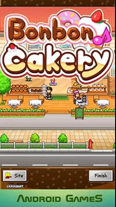 Bonbon Cakery (iOS/Android) Gameplay HD