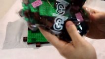 LEGO MINECRAFT!! [PART 3] Set 21115 THE FIRST NIGHT - Time-Lapse Build, Unboxing, Kids Toys-FVZL15