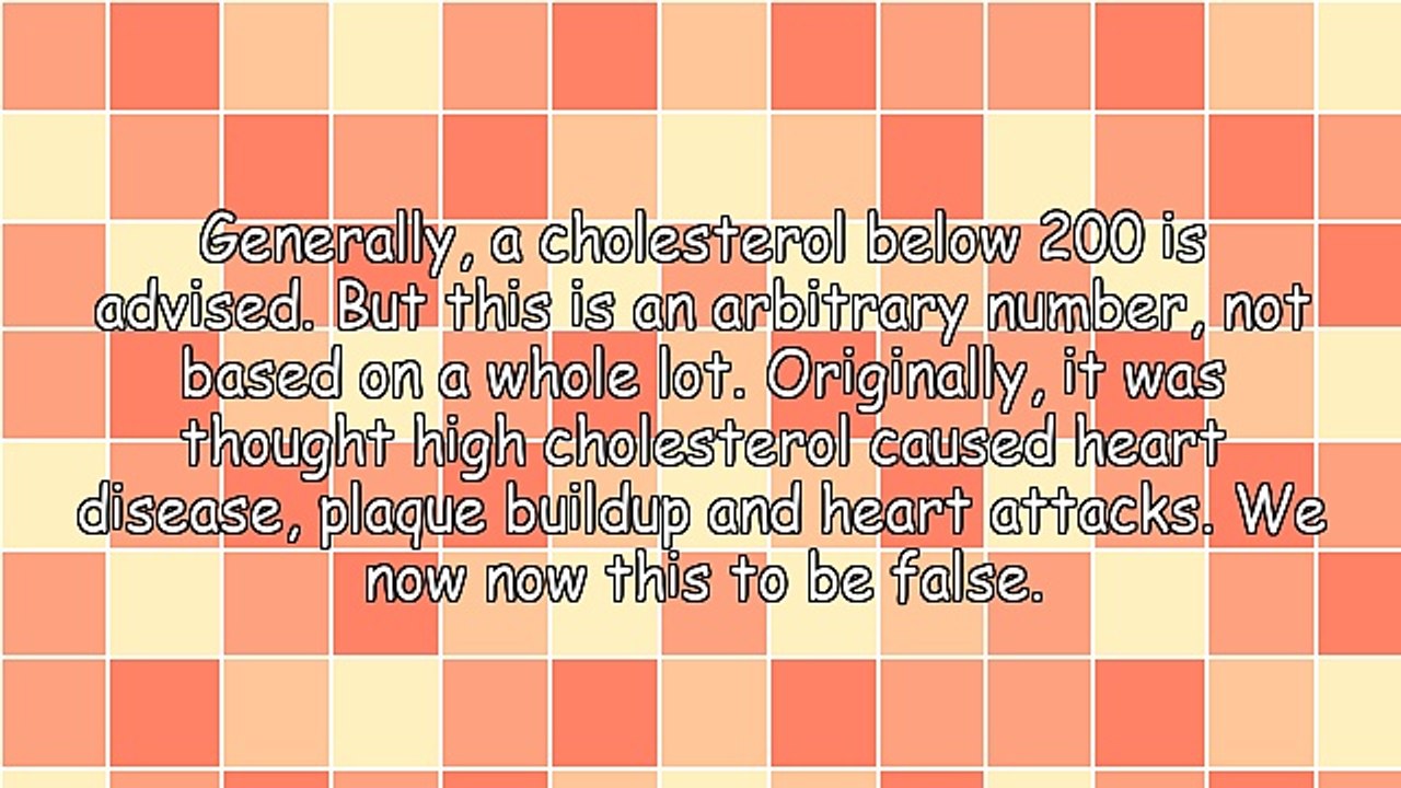 Should You Use Drugs To Lower Cholesterol?