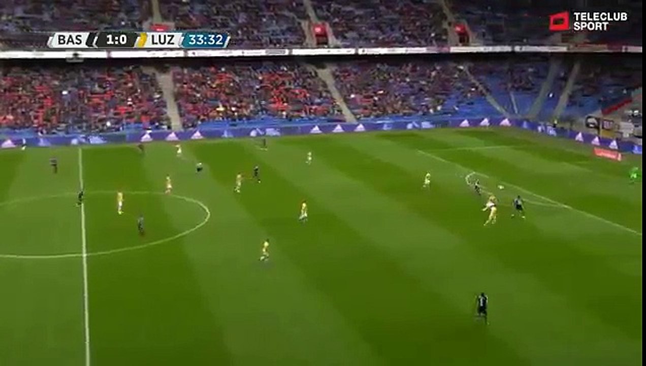 FC Basel 2:0 FC Luzern (Swiss Super League 26 February 2017)