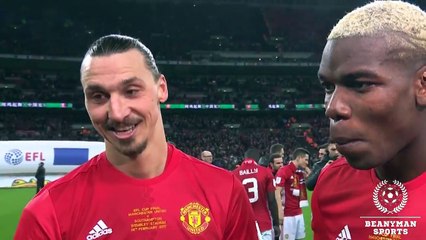 Pogba “provokon” Ibrën, suedezi e lë me ‘gisht në gojë’