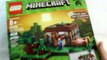 LEGO MINECRAFT!! [PART 1] Set 21115 THE FIRST NIGHT - Time-Lapse Build, Unboxing, Kids Toys-dTz55gFUq