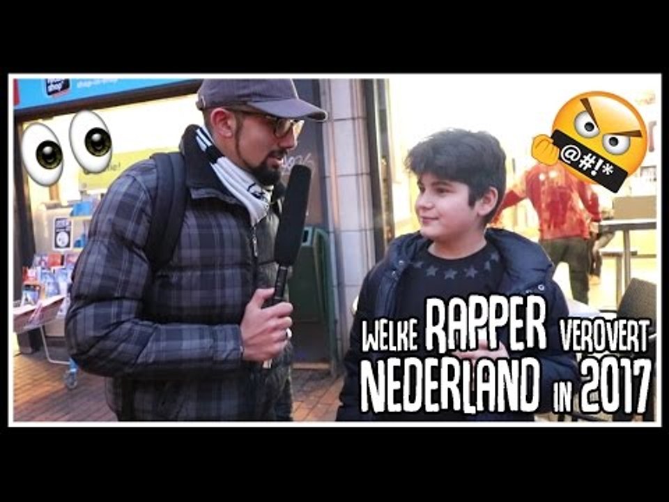 WELKE RAPPER VEROVERT 2017 ? #HILVERSUM (SEVN ALIAS, EMMS, MULA B, BOEF, LIJPE, ZACKINK, KEVIN)