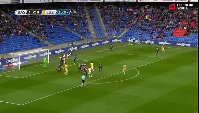 FC Basel 2:1 FC Luzern (Swiss Super League 26 February 2017)