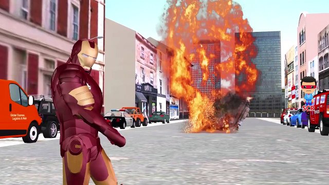 Ironman Бэтмен Finger Семья | Бэтмен Железный Палец Семья Потешки Для Детей