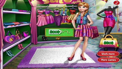 Princess Anna Realife Shopping - Frozen Fnnf Video Games For Girls